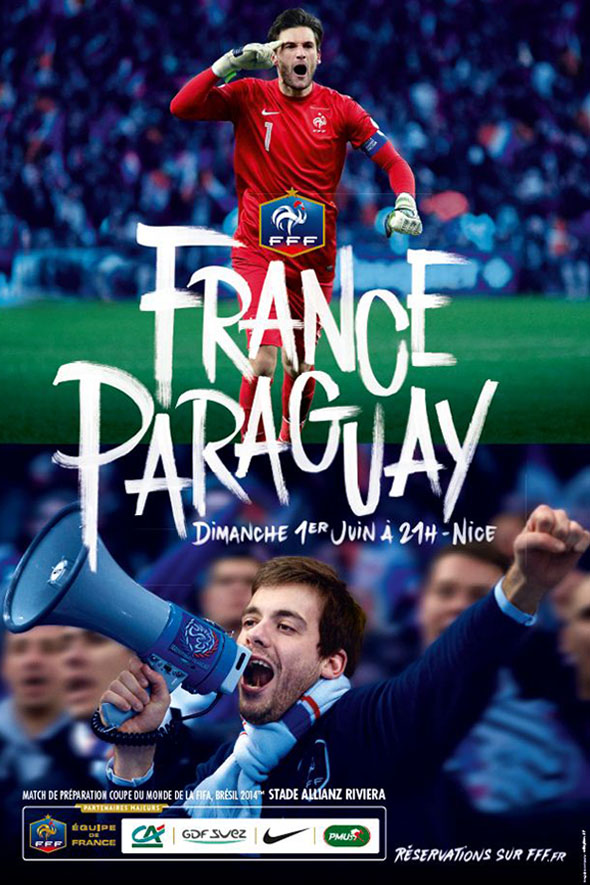 France-Paraguay